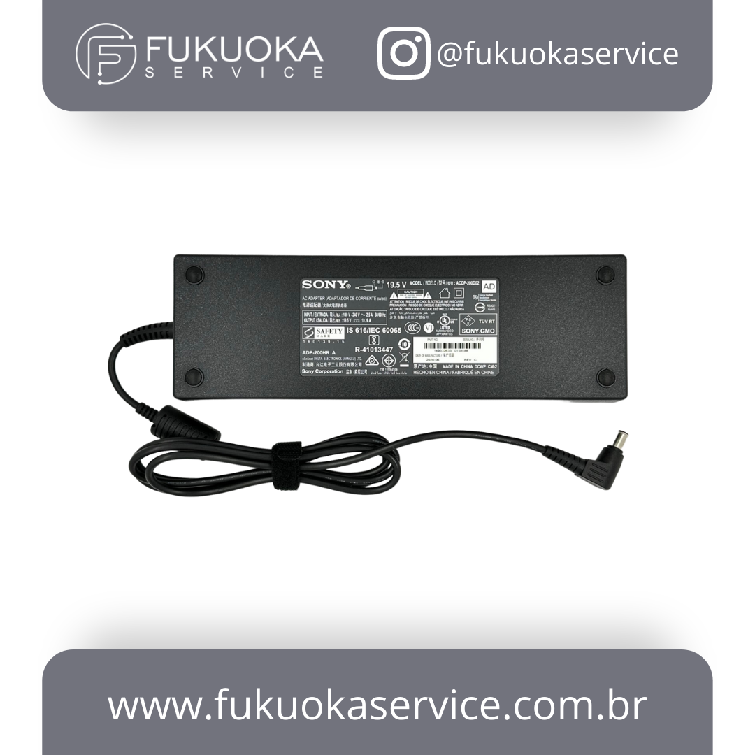 Fonte externa ACDP-200DP02 19.5V 200W - 149332633 » Assistência Técnica ...