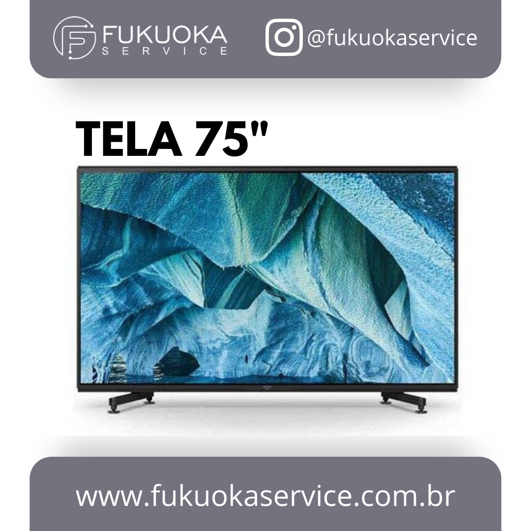 Painel Televisor Sony KD75Z9D A2161641A » Assistência Técnica
